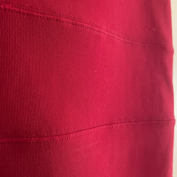 Red Forever 21 Bandage skirt - Picture 2 of 5